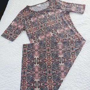 Lularoe Julia Dress size Medium